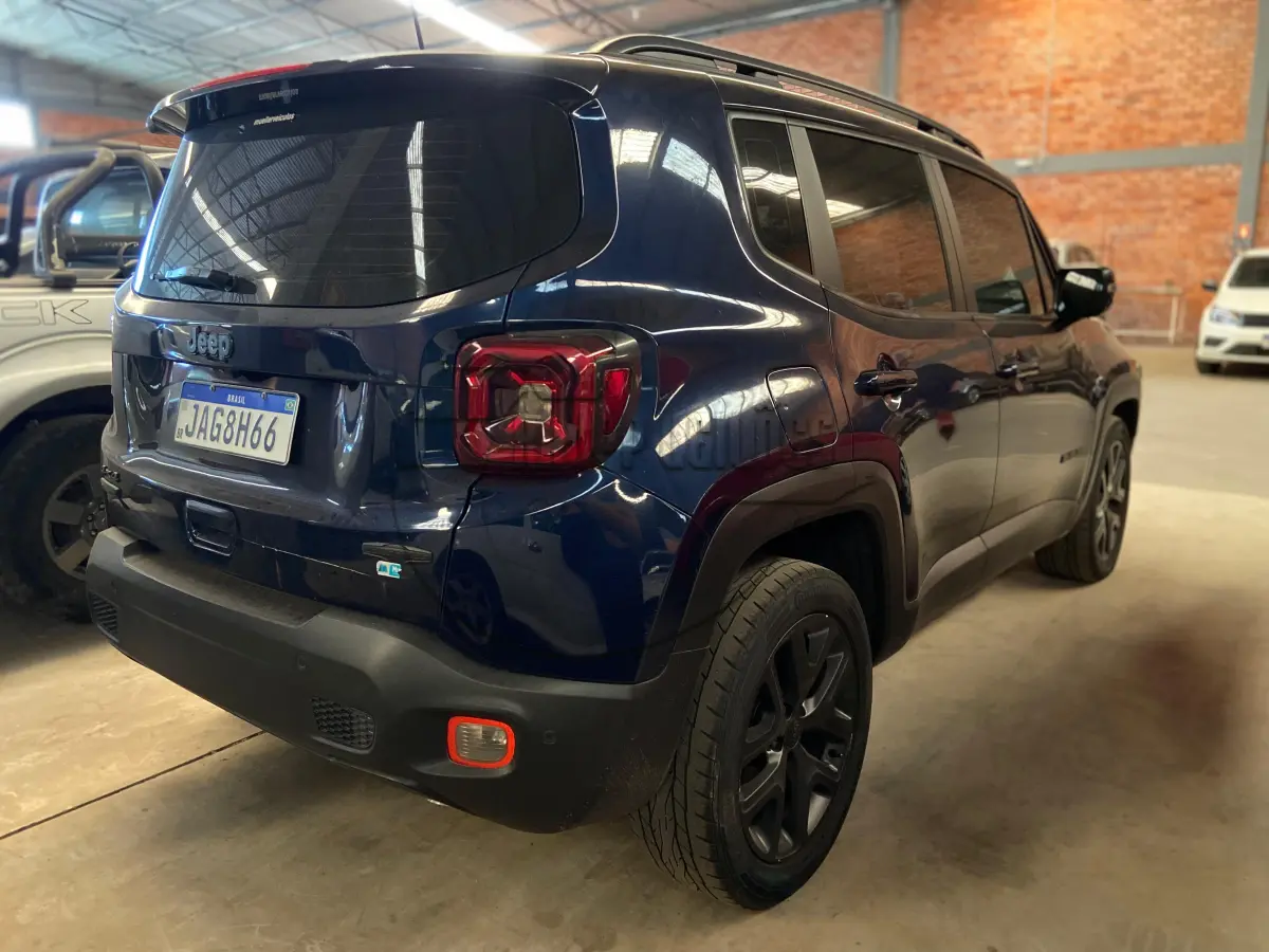 LOTE 014 - Um veículo JEEP/RENEGADE LNGTD AT D, ano/modelo 2020/2021