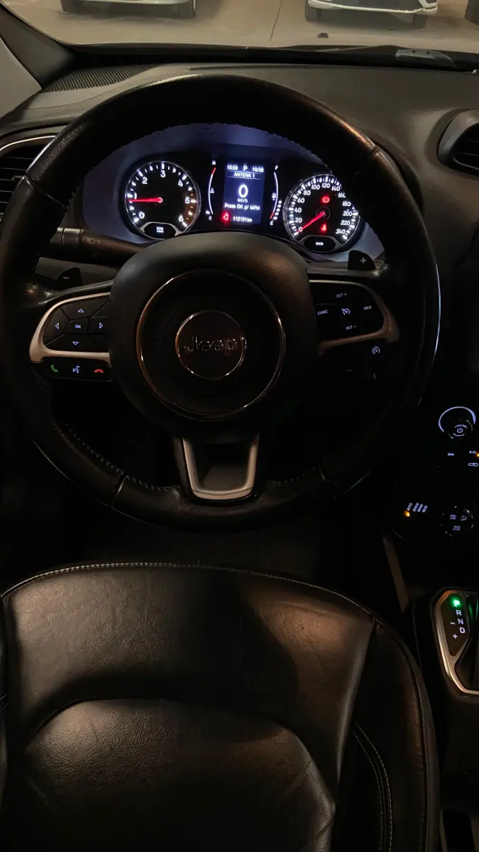 LOTE 014 - Um veículo JEEP/RENEGADE LNGTD AT D, ano/modelo 2020/2021