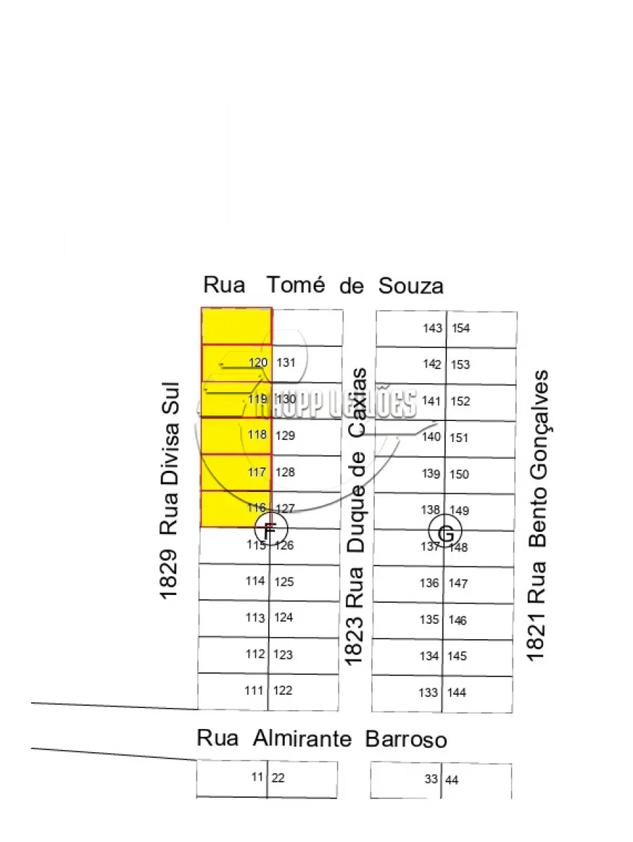LOTE 001 - (ARROIO DO SAL/RS) Um terreno no lugar denominado Balneário Caramuru