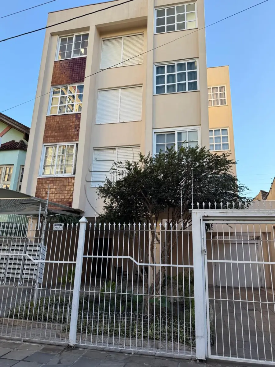 LOTE 003 - (PORTO ALEGRE/RS) O apartamento n° 206 no Edifício Eliane, c/ 38,65m², no Bairro Rio Branco