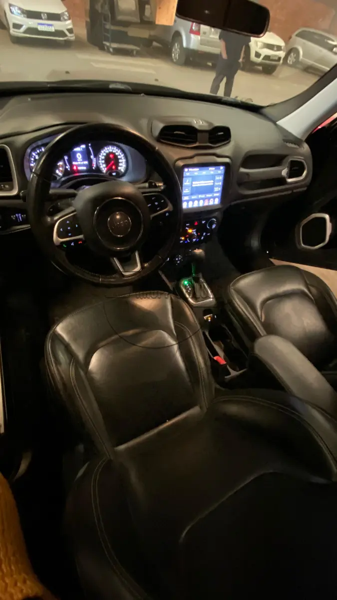 LOTE 014 - Um veículo JEEP/RENEGADE LNGTD AT D, ano/modelo 2020/2021