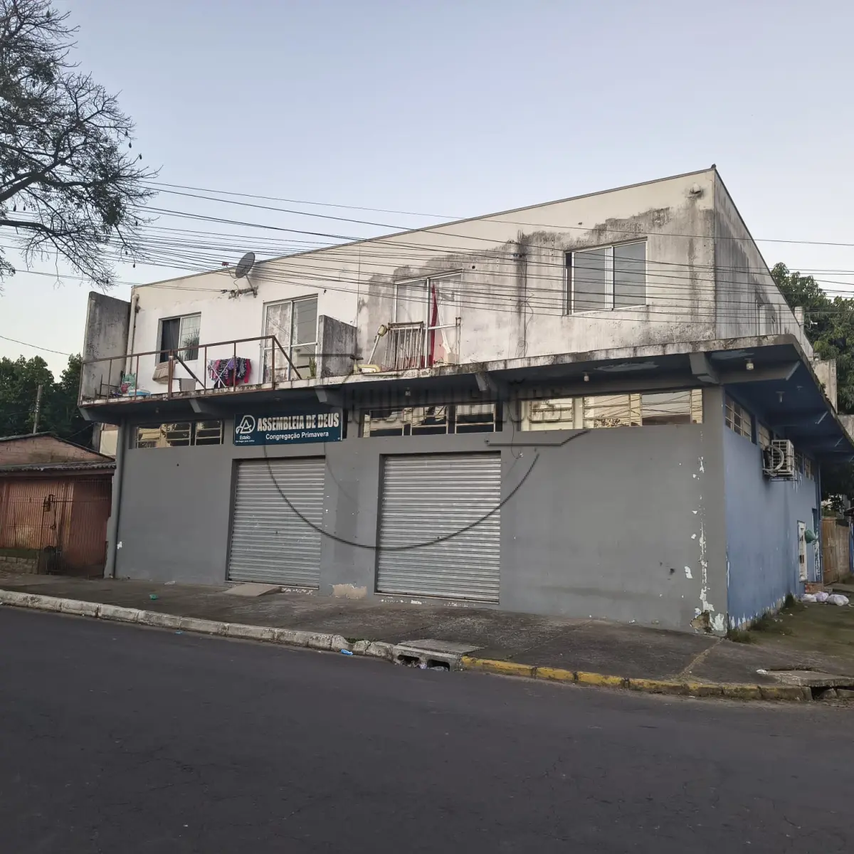 LOTE 006 - (ESTEIO/RS) Uma construção em alvenaria c/ 02 pavimentos, no Bairro Parque Primavera