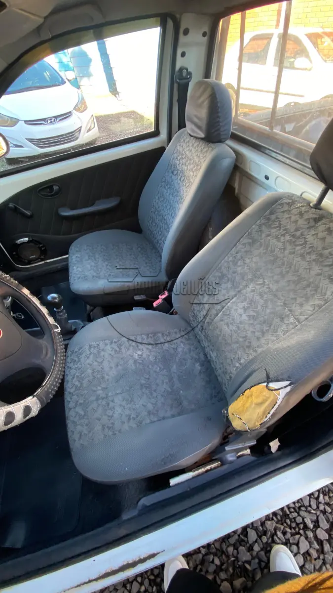 LOTE 017 - Um veículo FIAT/STRADA FIRE FLEX, ano/mod. 2010/2011