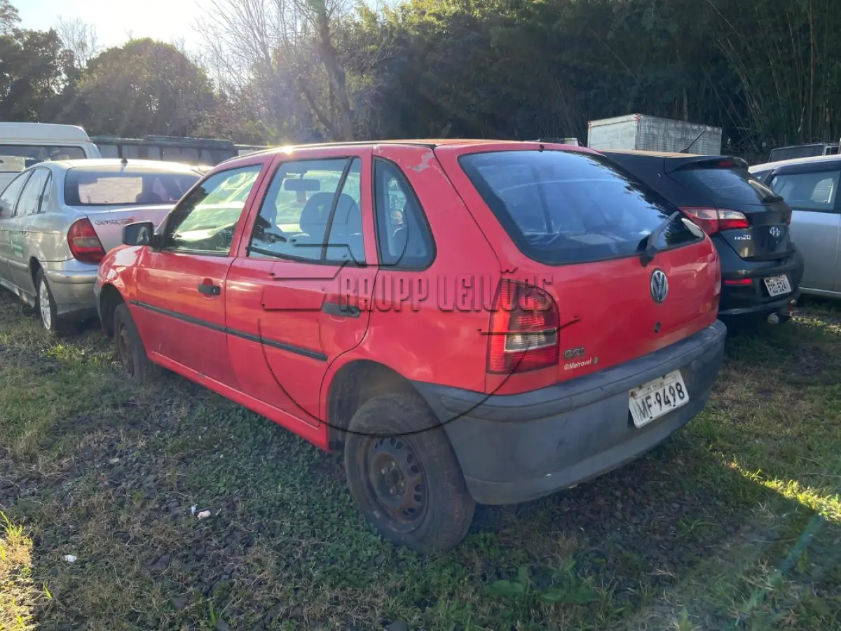 LOTE 008 - 02ª DATA | Um veículo VW/GOL  1.0, ano/mod 2004/2005