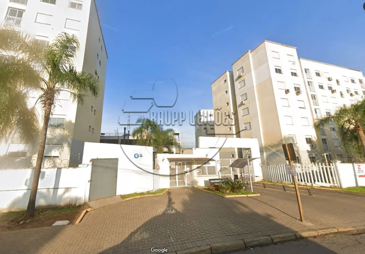 LOTE 001 - 02ª DATA | (CACHOEIRINHA/RS) Direitos e ações sobre o apartamento 605, c/ 52,25m², no Residencial Locatelli, Bairro Vila Vista Alegre