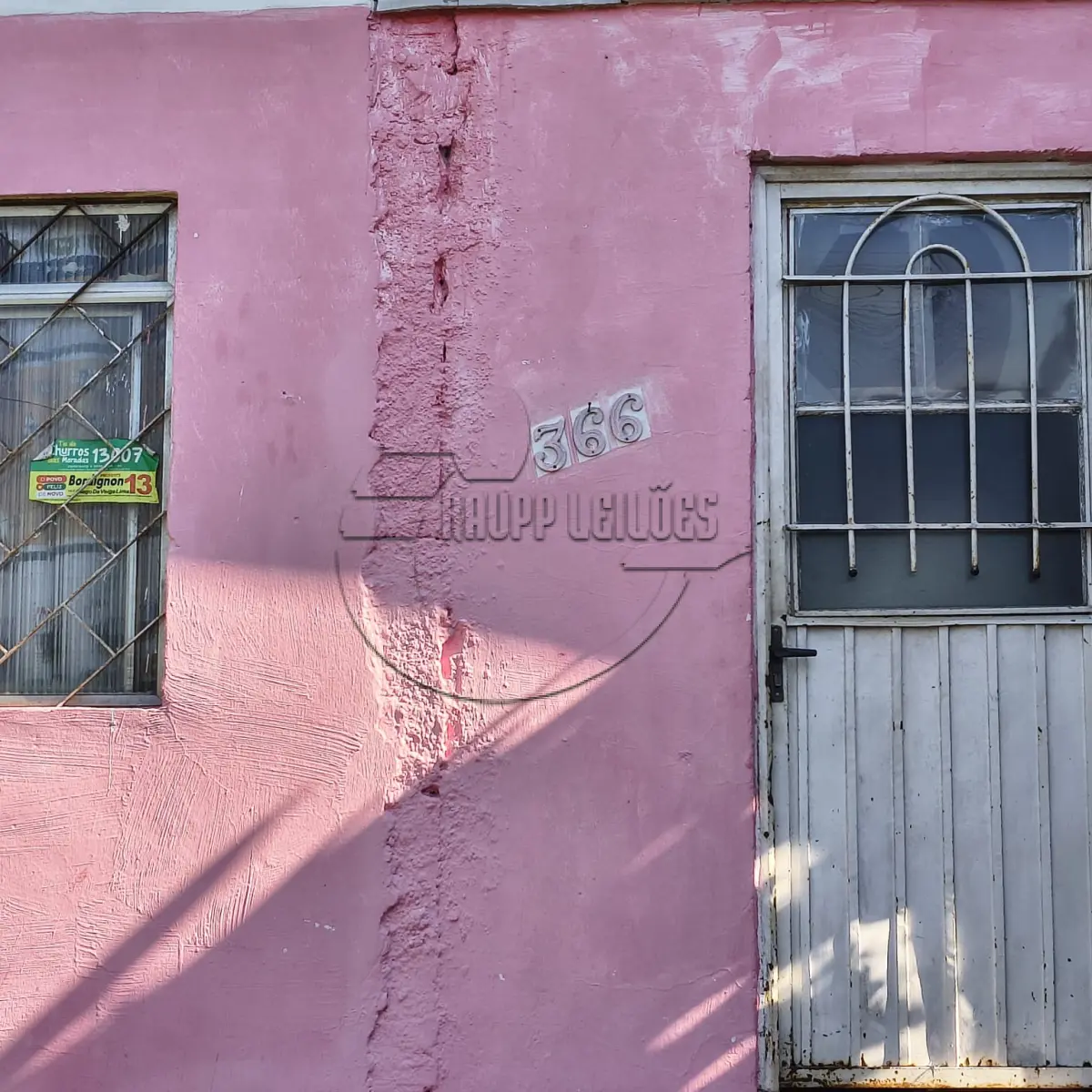 LOTE 007 - (GRAVATAÍ/RS) Uma casa de esquina, no Bairro Morada do Vale I