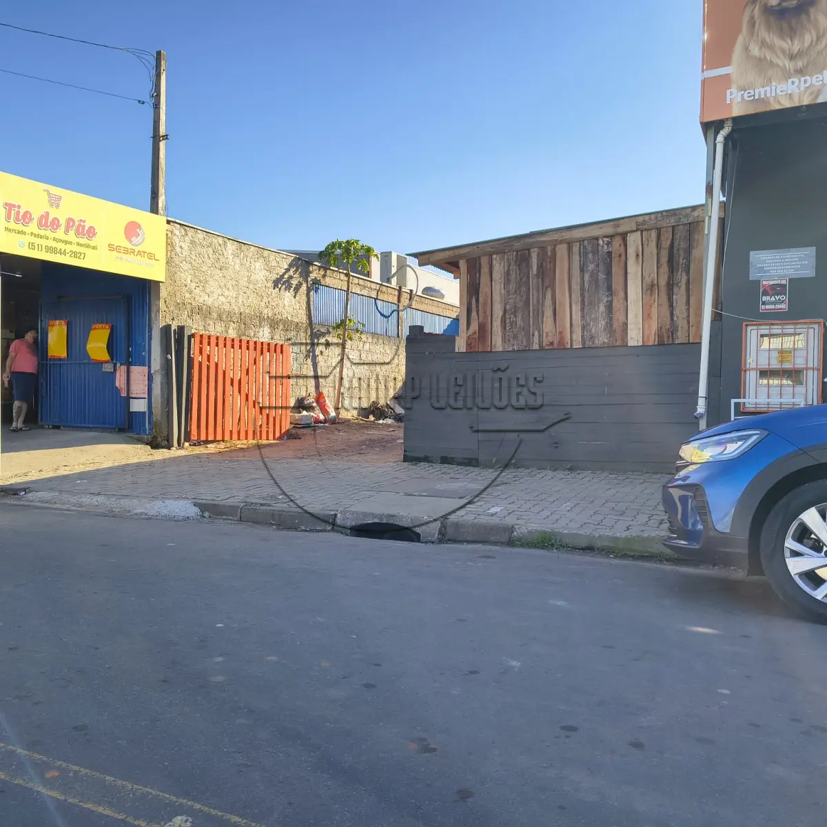 LOTE 005 - (ESTEIO/RS) Um terreno urbano, c/ 160,00m², no Bairro Três Marias