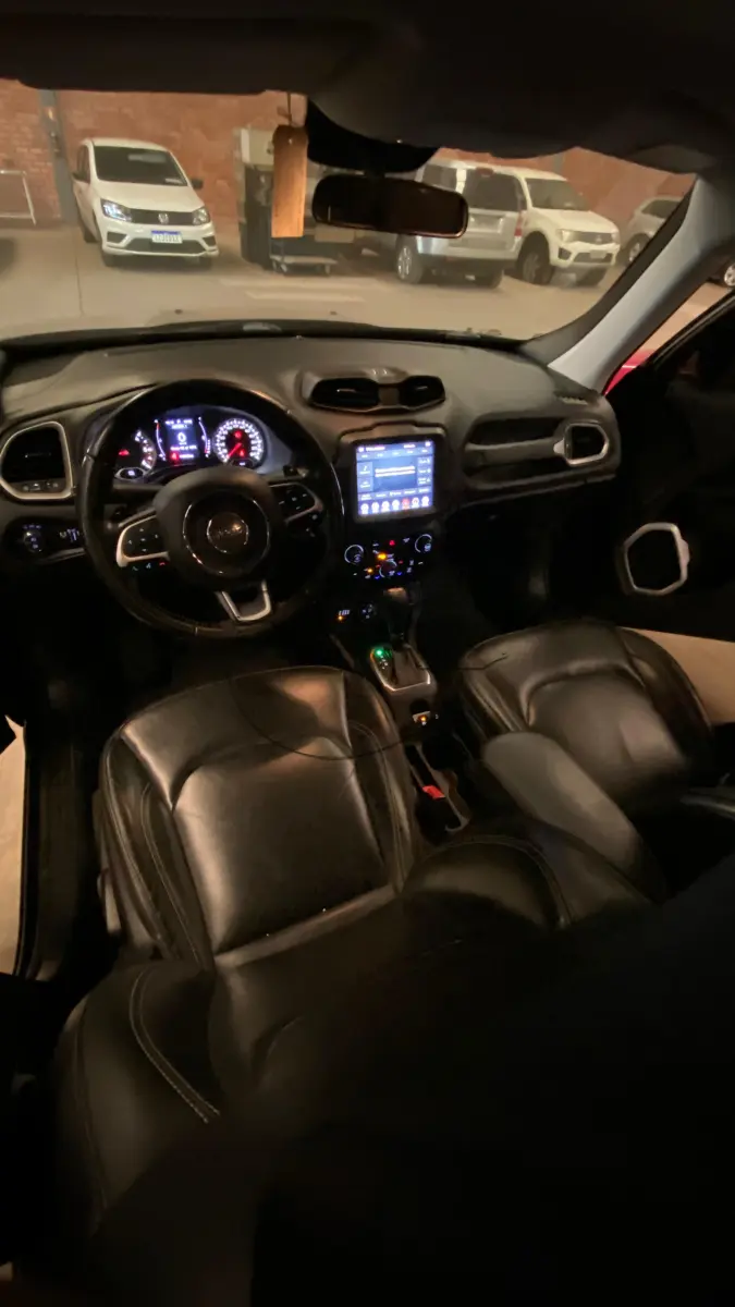 LOTE 014 - Um veículo JEEP/RENEGADE LNGTD AT D, ano/modelo 2020/2021