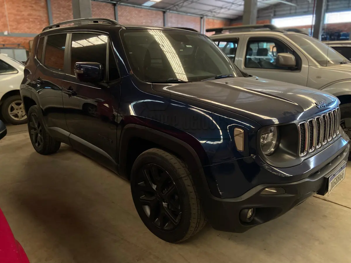 LOTE 014 - Um veículo JEEP/RENEGADE LNGTD AT D, ano/modelo 2020/2021