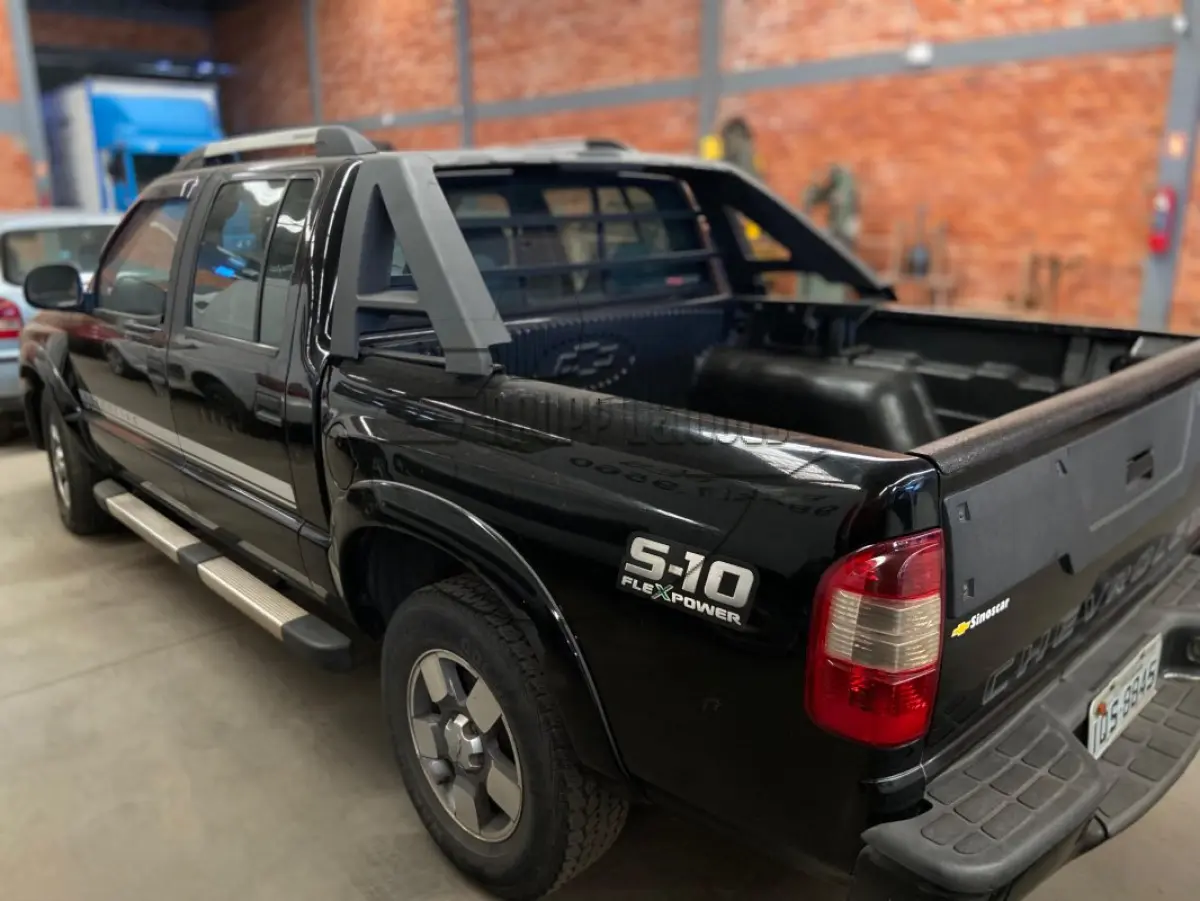 LOTE 013 - 02ª DATA | Um veículo GM/S10 EXECUTIVE D, ano/mod 2010/2010 (MODELO FLEX)