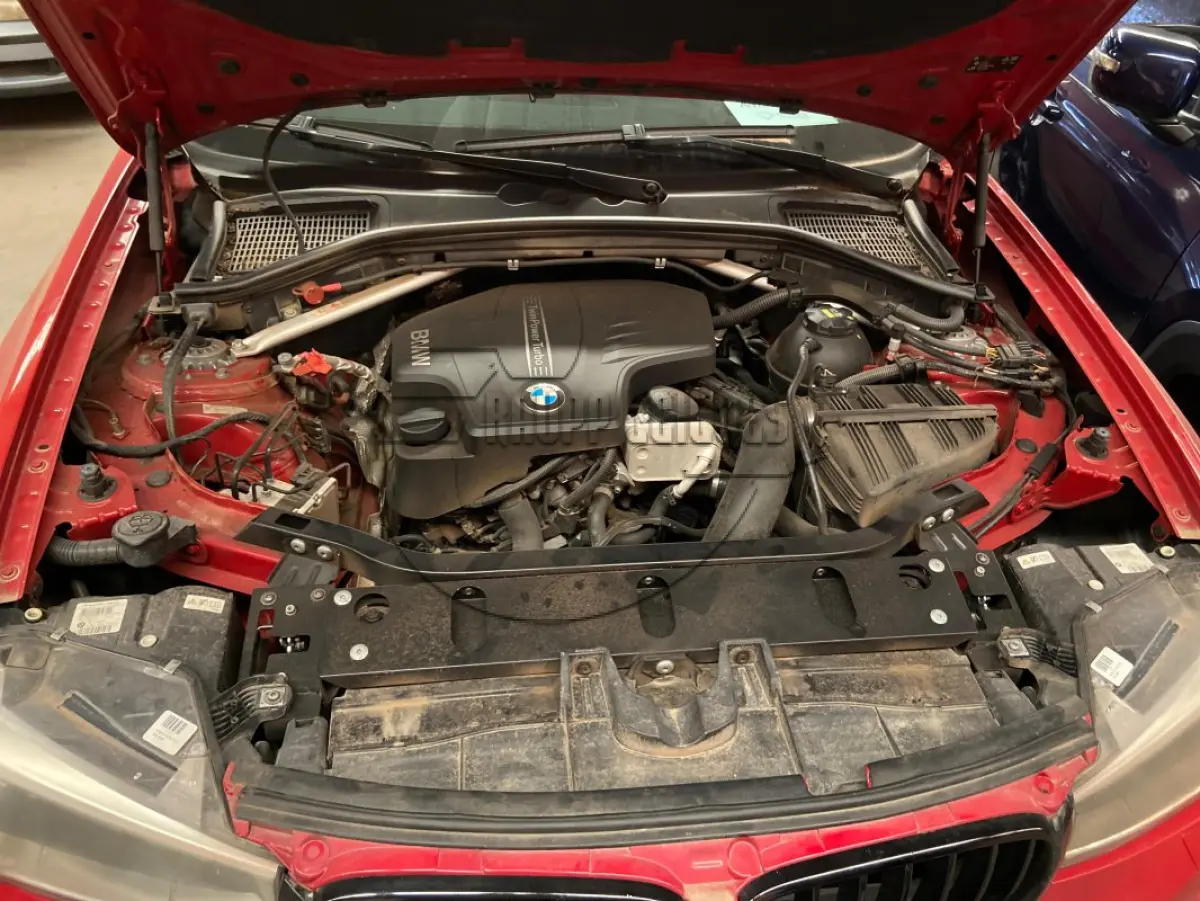 LOTE 011 - Um veículo I/BMW X4 XDRIVE28I, ano/mod. 2017/2018