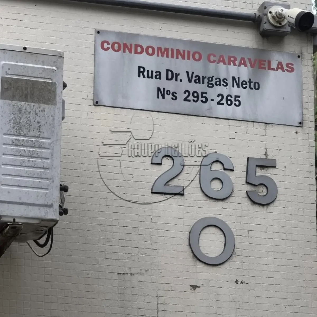 LOTE 006 - (PORTO ALEGRE/RS) O apartamento 383 do Edifício Caravelas, c/ 39,69m², no Bairro Jardim Dona Leopoldina
