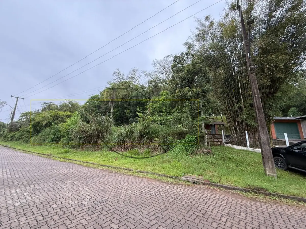 LOTE 001 - (IVOTI/RS) Uma área de terras rurais c/ 14.056,36m², no Bairro Feitoria Nova