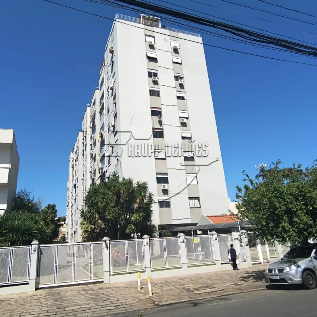 LOTE 004 - 02ª DATA | (PORTO ALEGRE/RS) O apto 501 do Conjunto Resid. Serrano, c/ 85,10m², no Bairro Santa Maria Goretti