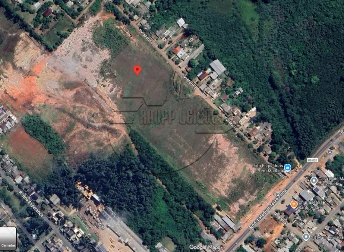 LOTE 007 - (GRAVATAÍ/RS) Um terreno urbano c/ 39.141,56m², no Bairro Neópolis, às margens da RS-020