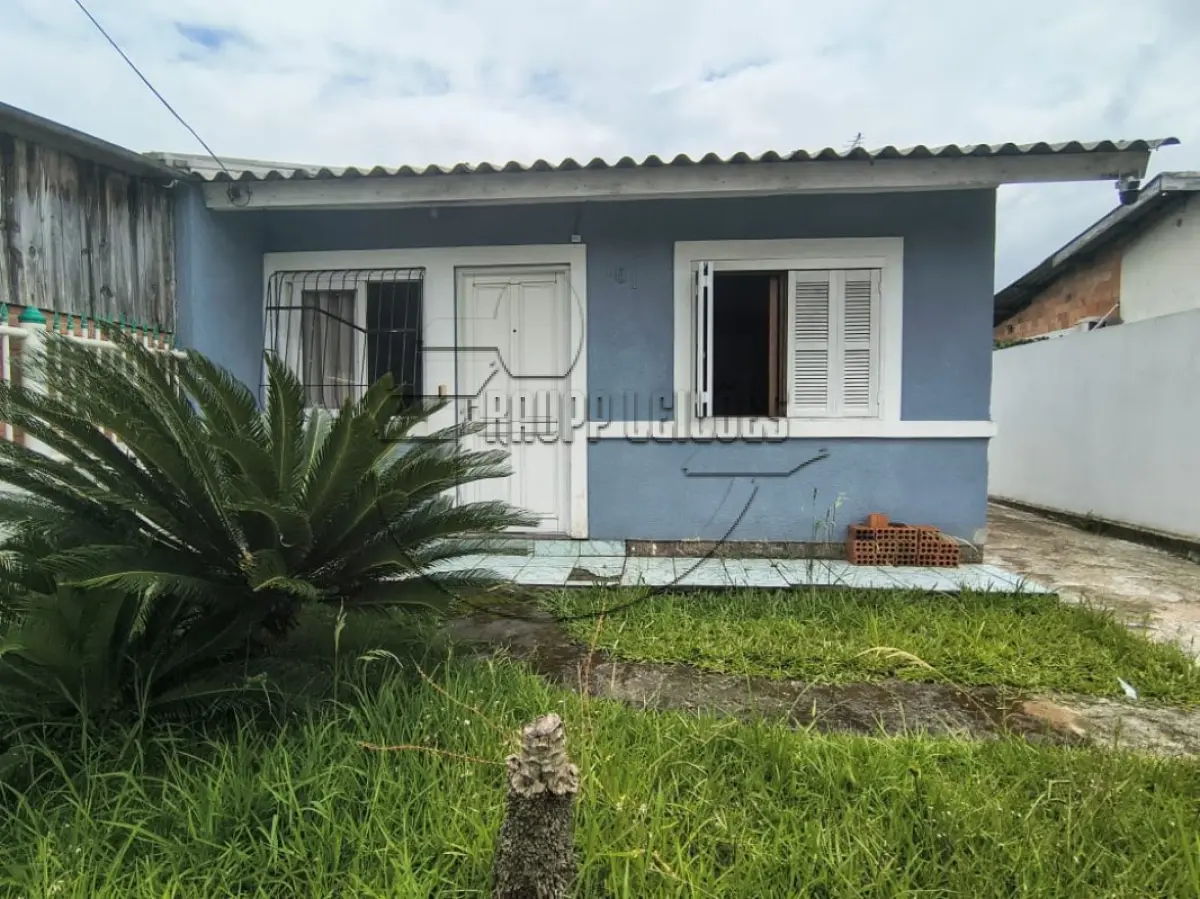 LOTE 009 - (CANOAS/RS) DIREITOS E AÇÕES sobre uma casa de aprox. 30,79m², no Bairro São José
