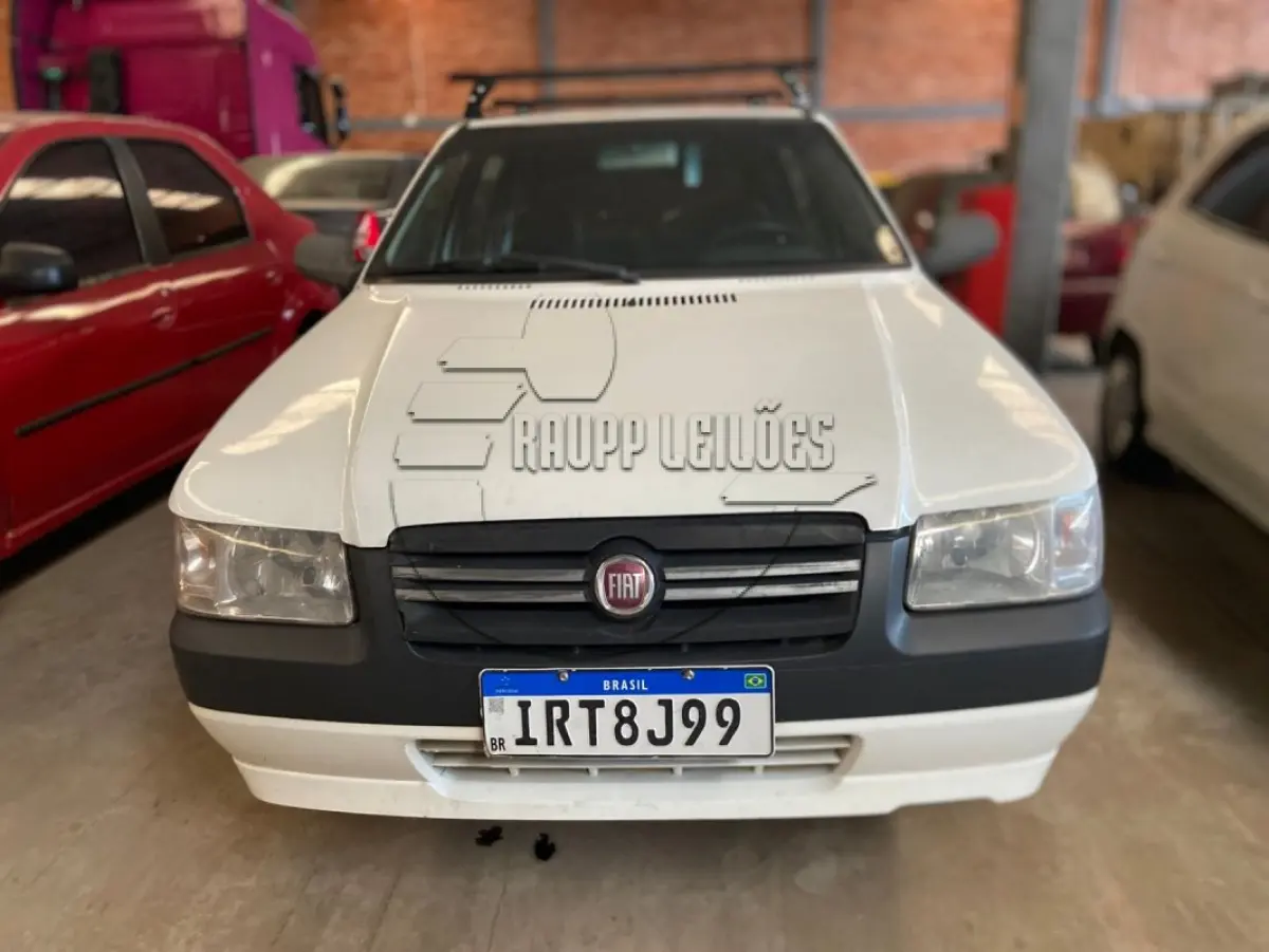 LOTE 016 - Um veículo FIAT/UNO MILLE ECONOMY, ano/mod 2011/2011