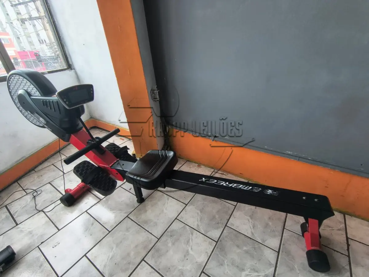 LOTE 003 - 02ª DATA | Banco panturrilha - bicicleta ergométrica - aparelho de remo