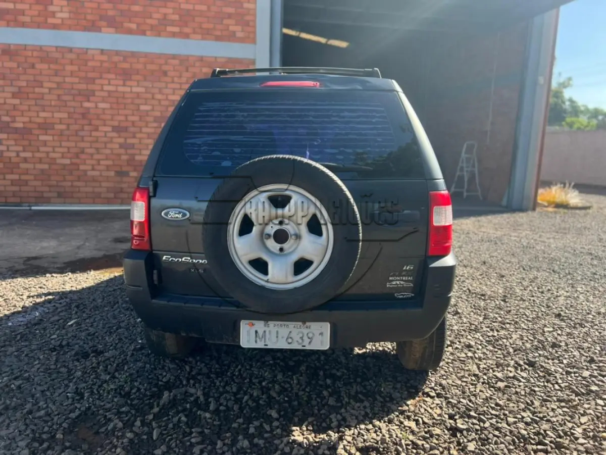 LOTE 001 - Um veículo Ford/Ecosport XLS1.6 FLEX, ano/mod 2005/2006
