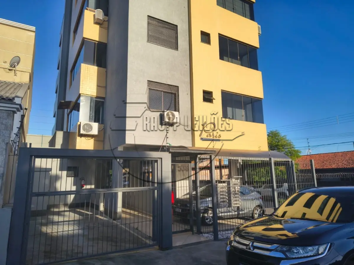 LOTE 002 - 02ª DATA | (CACHOEIRINHA/RS) O apartamento n.° 403, c/ 67,20m², do Edifício Resid. Paris, Bairro Vila Eunice Nova