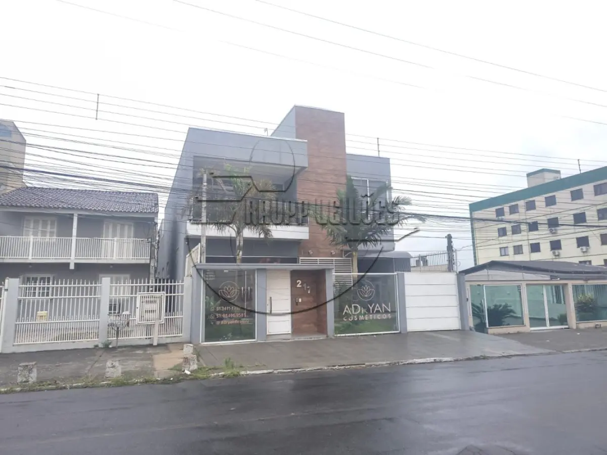 LOTE 009 - (ALVORADA/RS) Um prédio comercial e residencial c/ aprox. 886,89m², no Bairro Bela Vista