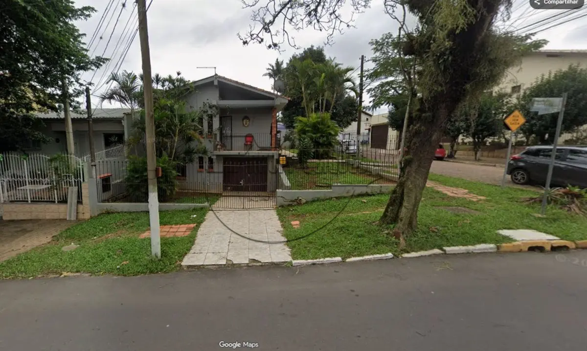 LOTE 005 - (GRAVATAÍ/RS) Uma casa no Bairro Dom Feliciano