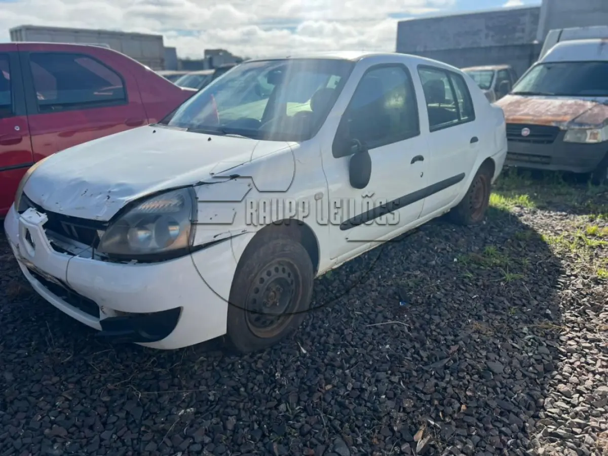 LOTE 006 - 02ª DATA | Um veículo RENAULT/CLIO AUT 10 16VS, ano/mod. 2007/2007