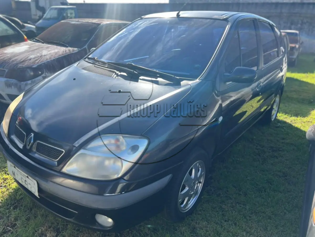 LOTE 007 - 02ª DATA | Um veículo RENAULT/SCENIC PRI 2016V,  ano/mod 2005/2006