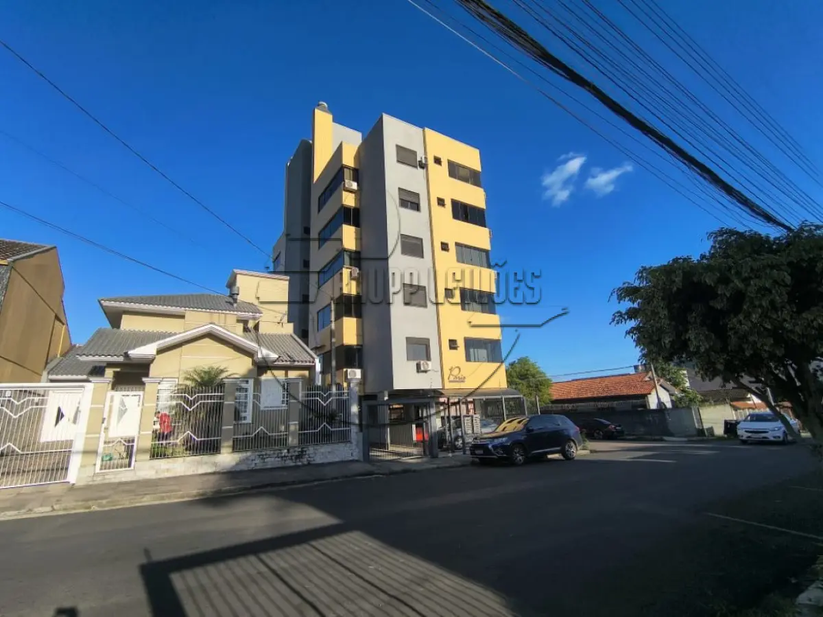 LOTE 002 - 02ª DATA | (CACHOEIRINHA/RS) O apartamento n.° 403, c/ 67,20m², do Edifício Resid. Paris, Bairro Vila Eunice Nova