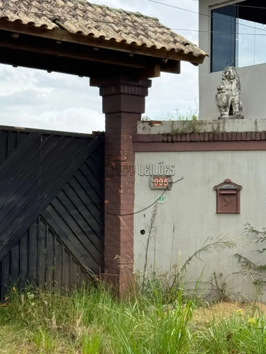 LOTE 001 - (ELDORADO DO SUL/RS) Terreno de 4.502,27m², c/ benfeitorias, no Bairro Picada