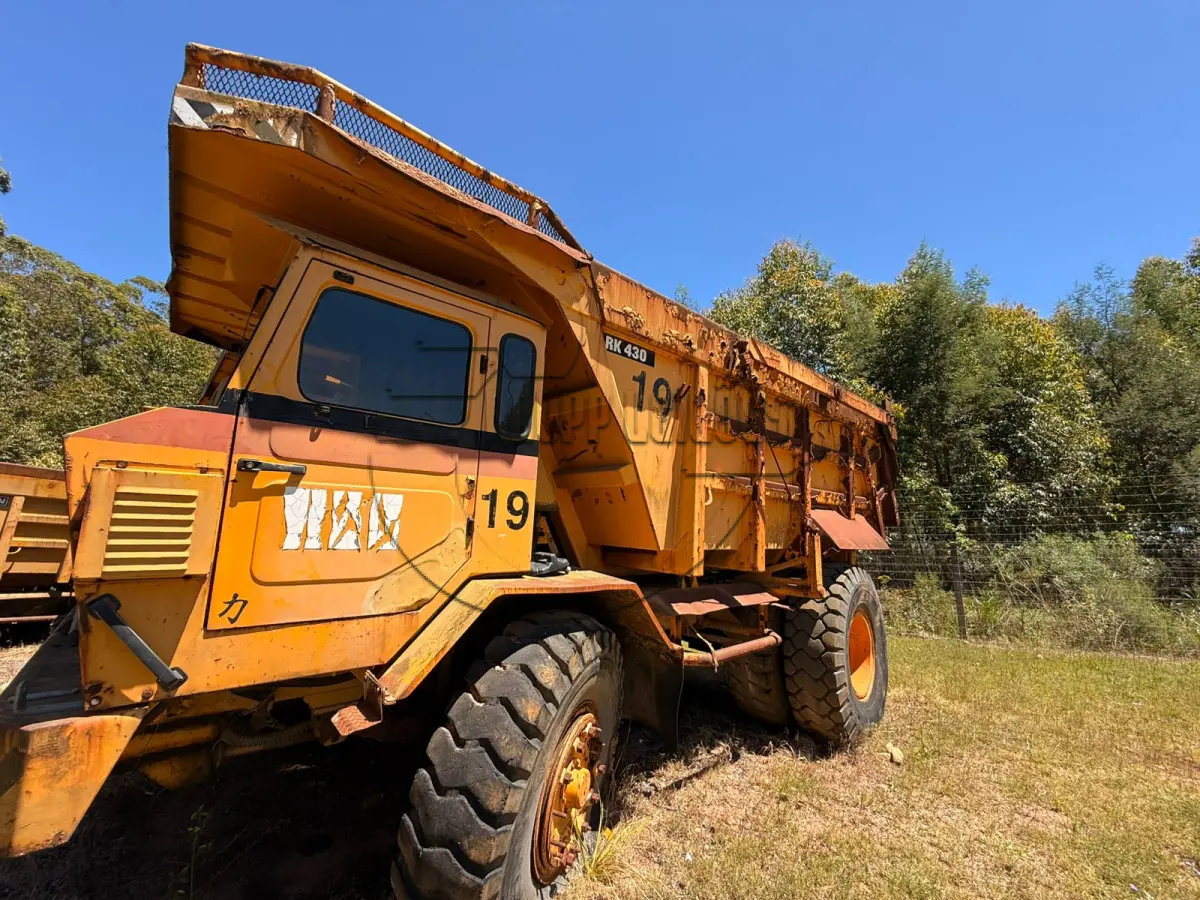 LOTE 021 - (Unidade de CANDIOTA/RS) Caminhão fora de estada Randon, mod. RK 430 4X2, ano 2000