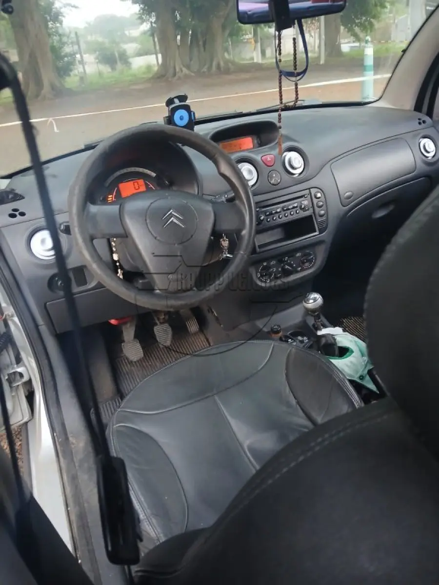 LOTE 016 - Veículo Citroen/C3 XTR 16 FLEX, ano/mod 2006/2007