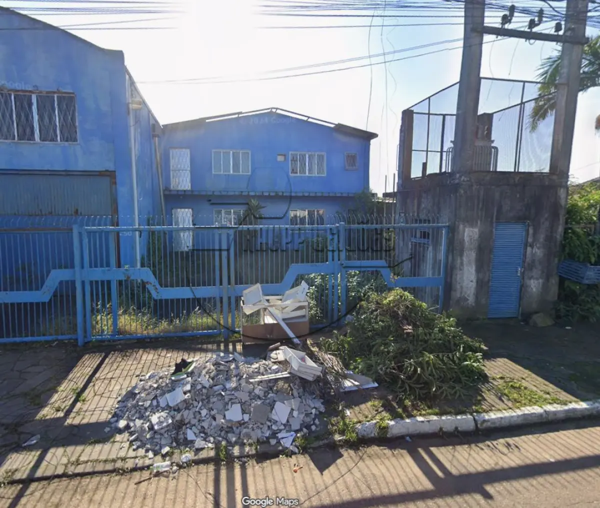 LOTE 003 - (CANOAS/RS) Um pavilhão no Bairro Niterói