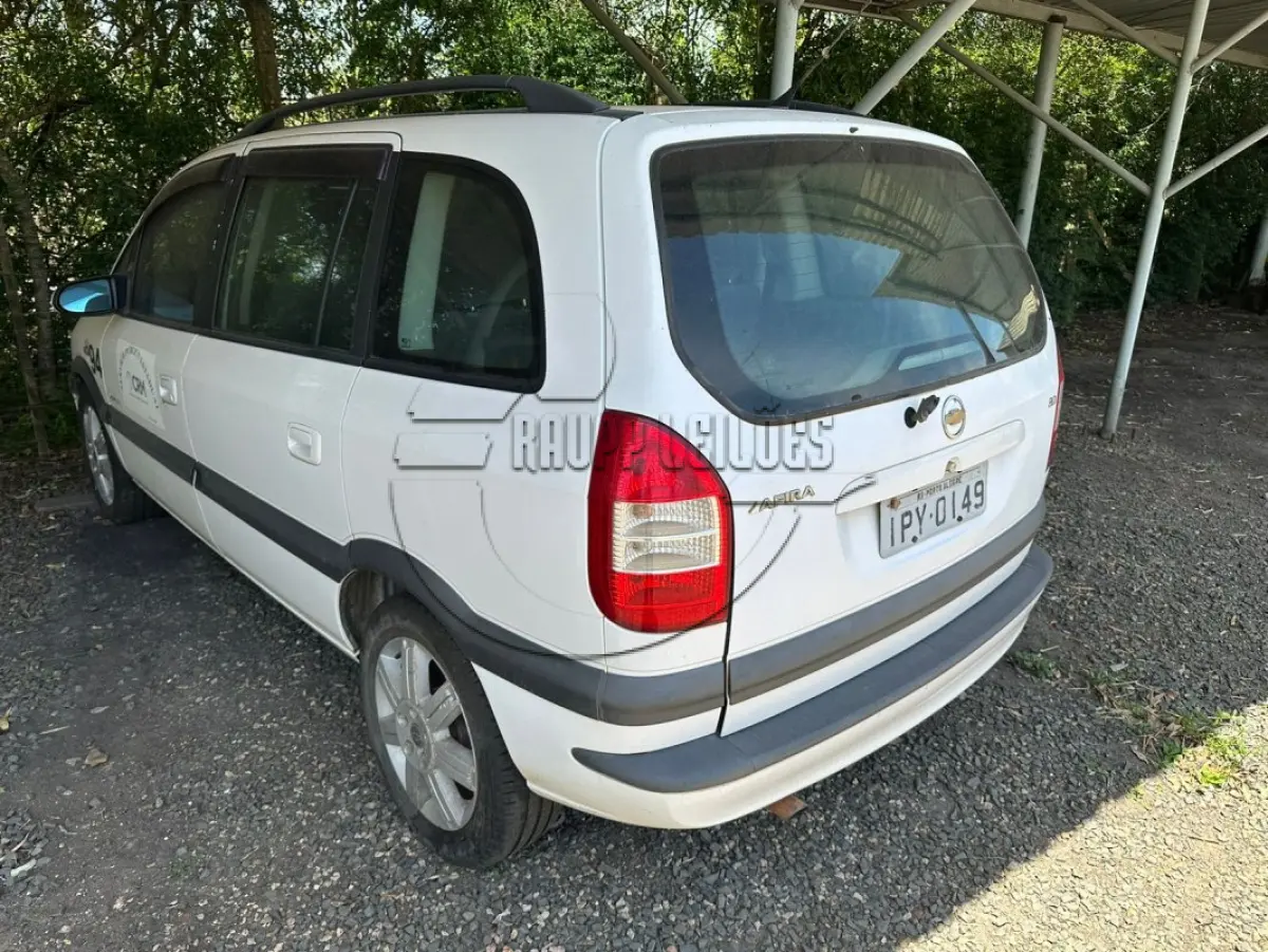 LOTE 043 - (Unidade de MINAS DO LEÃO P1) Automóvel Chevrolet ZAFIRA ELEGANCE 2.0 L, ano/mod. 2009/2010