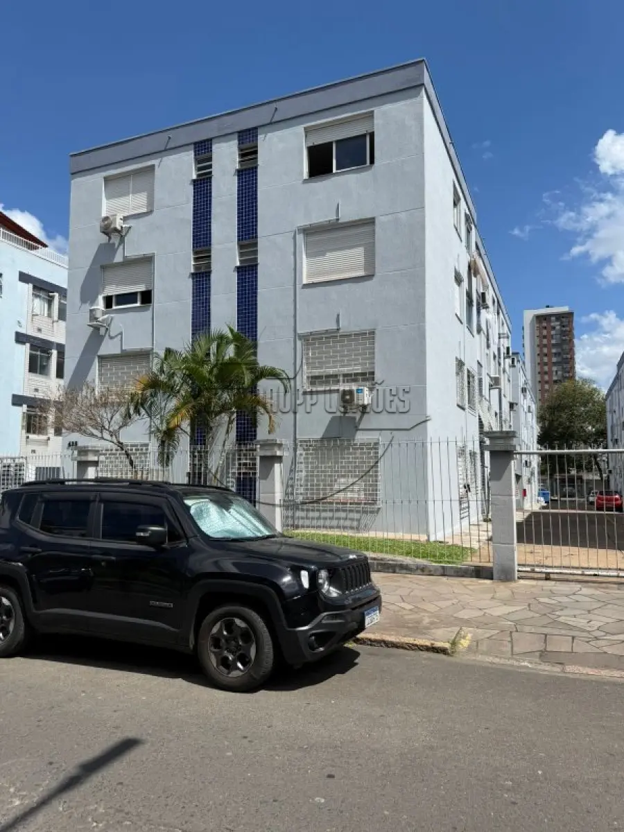 LOTE 001 - (PORTO ALEGRE) O apto 405 do Edifício Jardim Marquesa de Santos, Bloco I, c/ 46,50m², no Bairro Passo D'Areia