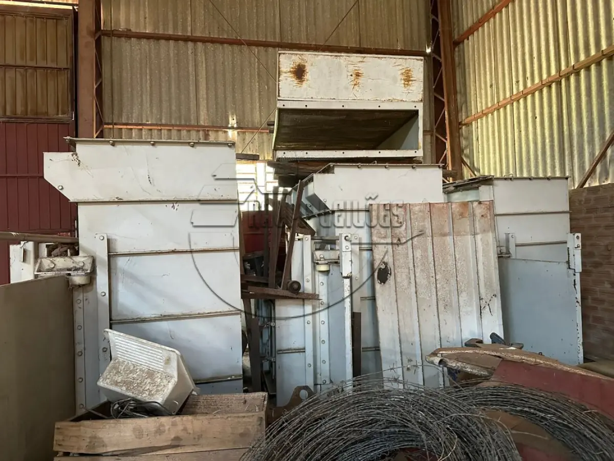 LOTE 003 - (Unidade de IRUÍ/RS) Transformadores e peneiras | Apregoado apenas caso o LOTE 001 NÃO SEJA VENDIDO