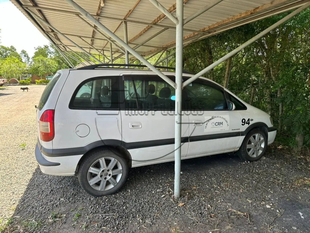 LOTE 043 - (Unidade de MINAS DO LEÃO P1) Automóvel Chevrolet ZAFIRA ELEGANCE 2.0 L, ano/mod. 2009/2010