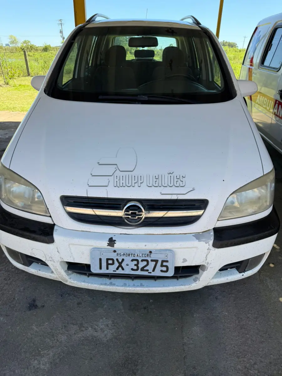LOTE 010 - 02ª DATA | (Unidade de CANDIOTA/RS) Automóvel Chevrolet Zafira Elegance 2.0 L, ano/mod. 2009/2010