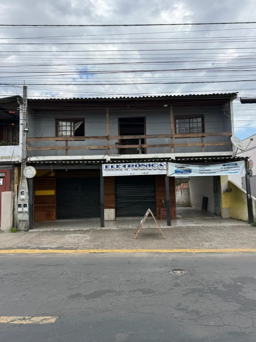 LOTE 001 - 02ª DATA | (GRAVATAÍ/RS) Um prédio no Bairro Vera Cruz