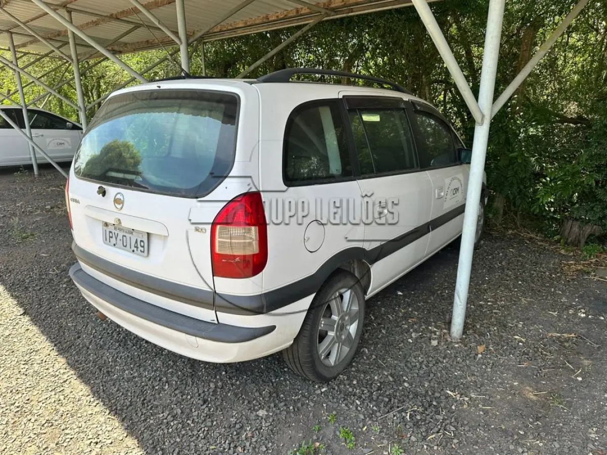 LOTE 043 - (Unidade de MINAS DO LEÃO P1) Automóvel Chevrolet ZAFIRA ELEGANCE 2.0 L, ano/mod. 2009/2010