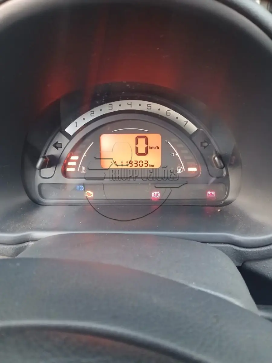 LOTE 016 - Veículo Citroen/C3 XTR 16 FLEX, ano/mod 2006/2007
