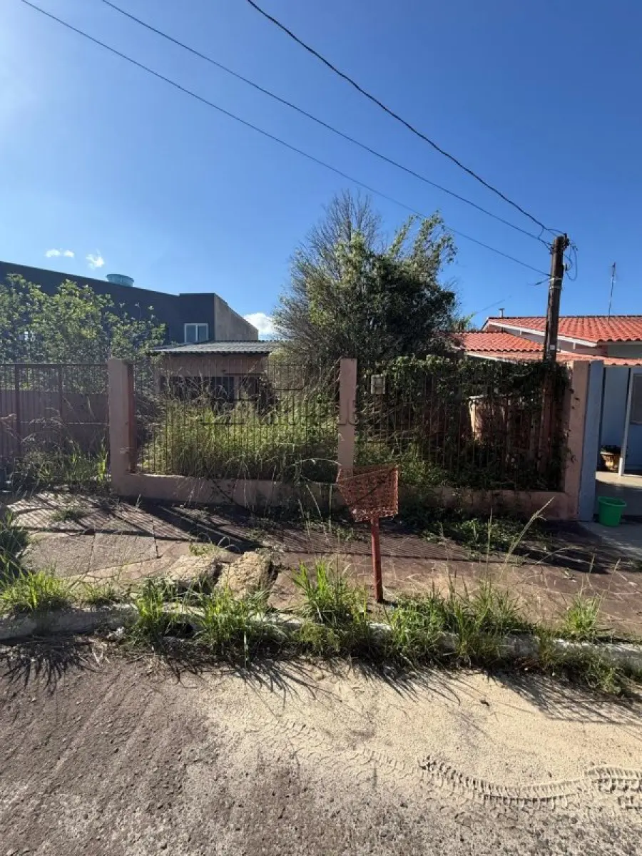 LOTE 003 - 02ª DATA | (CANOAS/RS) Um prédio de alvenaria residencial, com a área de 79,89m², Bairro Harmonia