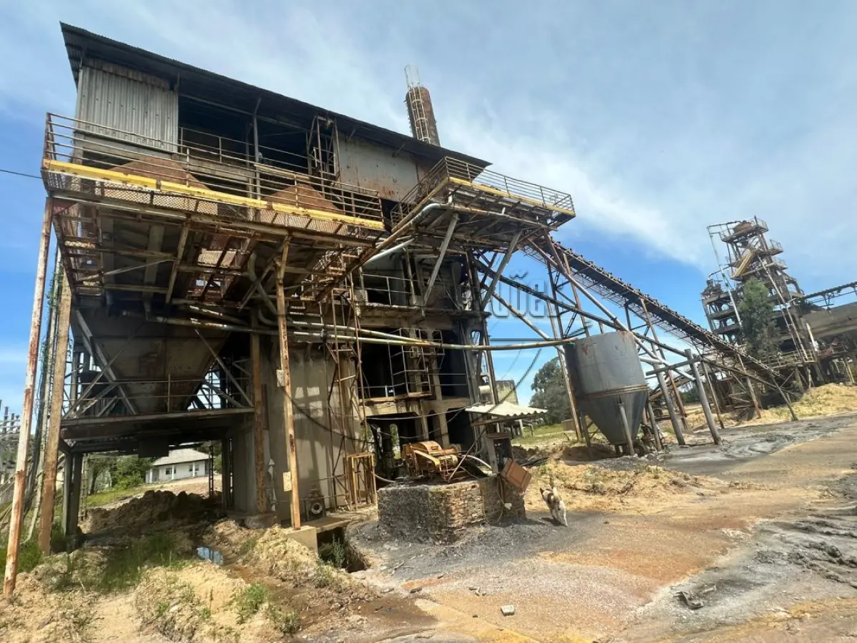 LOTE 047 - (Unidade de MINAS DO LEÃO P1) Estações p/ lavagem, ciclonagem, britagem e espassador de carvão |  Apregoado apenas caso o LOTE 045 NÃO SEJA VENDIDO
