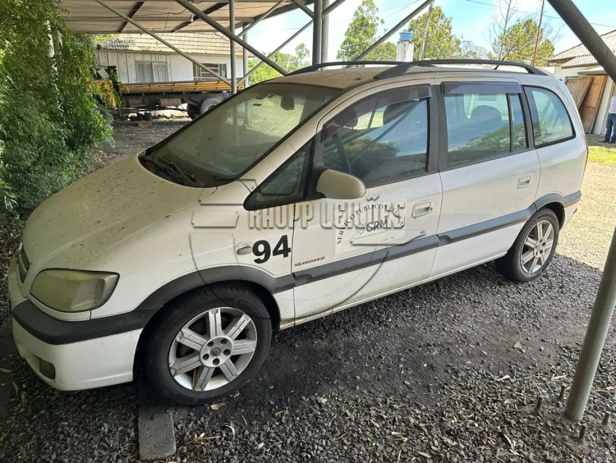 LOTE 043 - (Unidade de MINAS DO LEÃO P1) Automóvel Chevrolet ZAFIRA ELEGANCE 2.0 L, ano/mod. 2009/2010