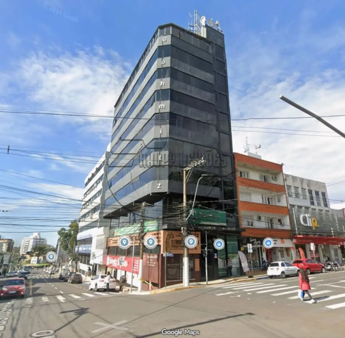 LOTE 007 - (GRAVATAÍ/RS) SALA nª 401 do Edifício Comercial Schmitz, c/ 39,29m², Bairro Centro