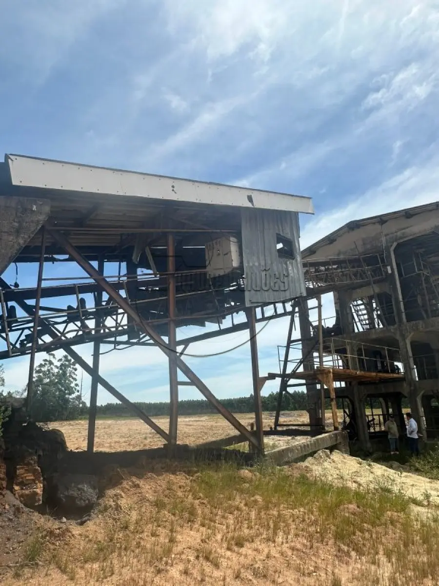 LOTE 047 - (Unidade de MINAS DO LEÃO P1) Estações p/ lavagem, ciclonagem, britagem e espassador de carvão |  Apregoado apenas caso o LOTE 045 NÃO SEJA VENDIDO