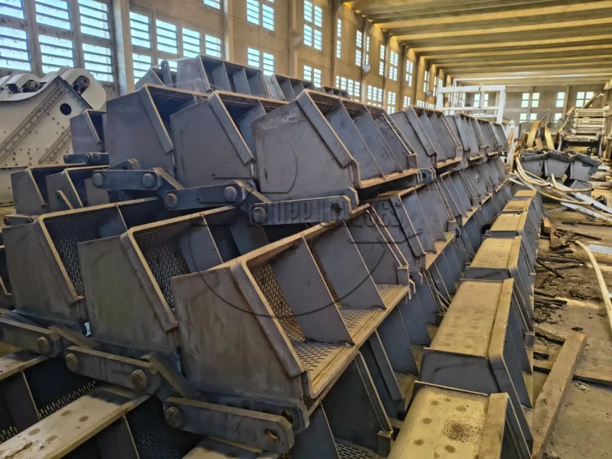LOTE 072 - 02ª DATA | (Unidade de MINAS DO LEÃO P2) Estruturas de ferro - cestos - tubos de ferro - rolos - entre outros | Apregoado apenas caso o LOTE 053 NÃO SEJA VENDIDO