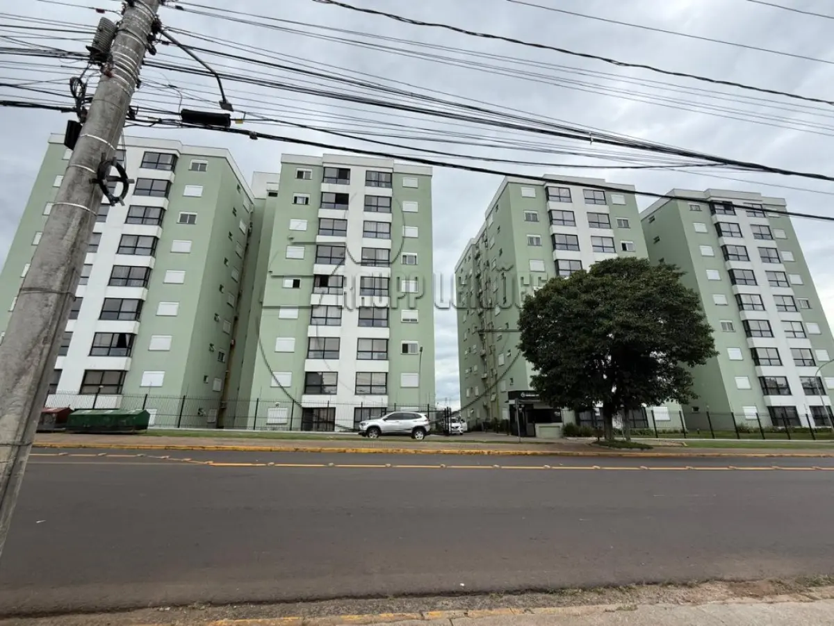 LOTE 008 - **(NOVO HAMBURGO) Apto nº 704, torre 1, do Residencial Morada Verde, c/ 87,84m², no Bairro Rondônia
