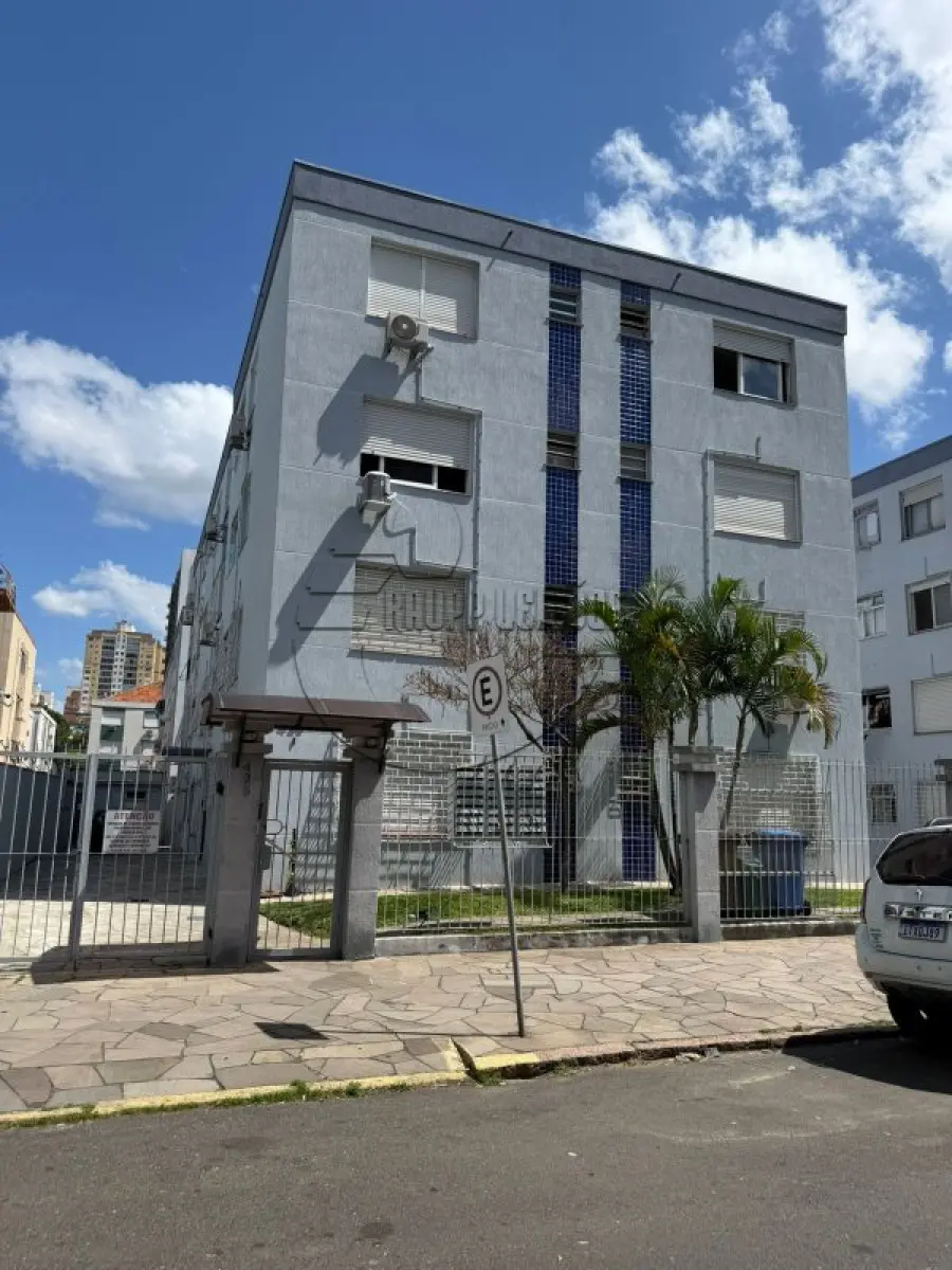 LOTE 001 - (PORTO ALEGRE) O apto 405 do Edifício Jardim Marquesa de Santos, Bloco I, c/ 46,50m², no Bairro Passo D'Areia