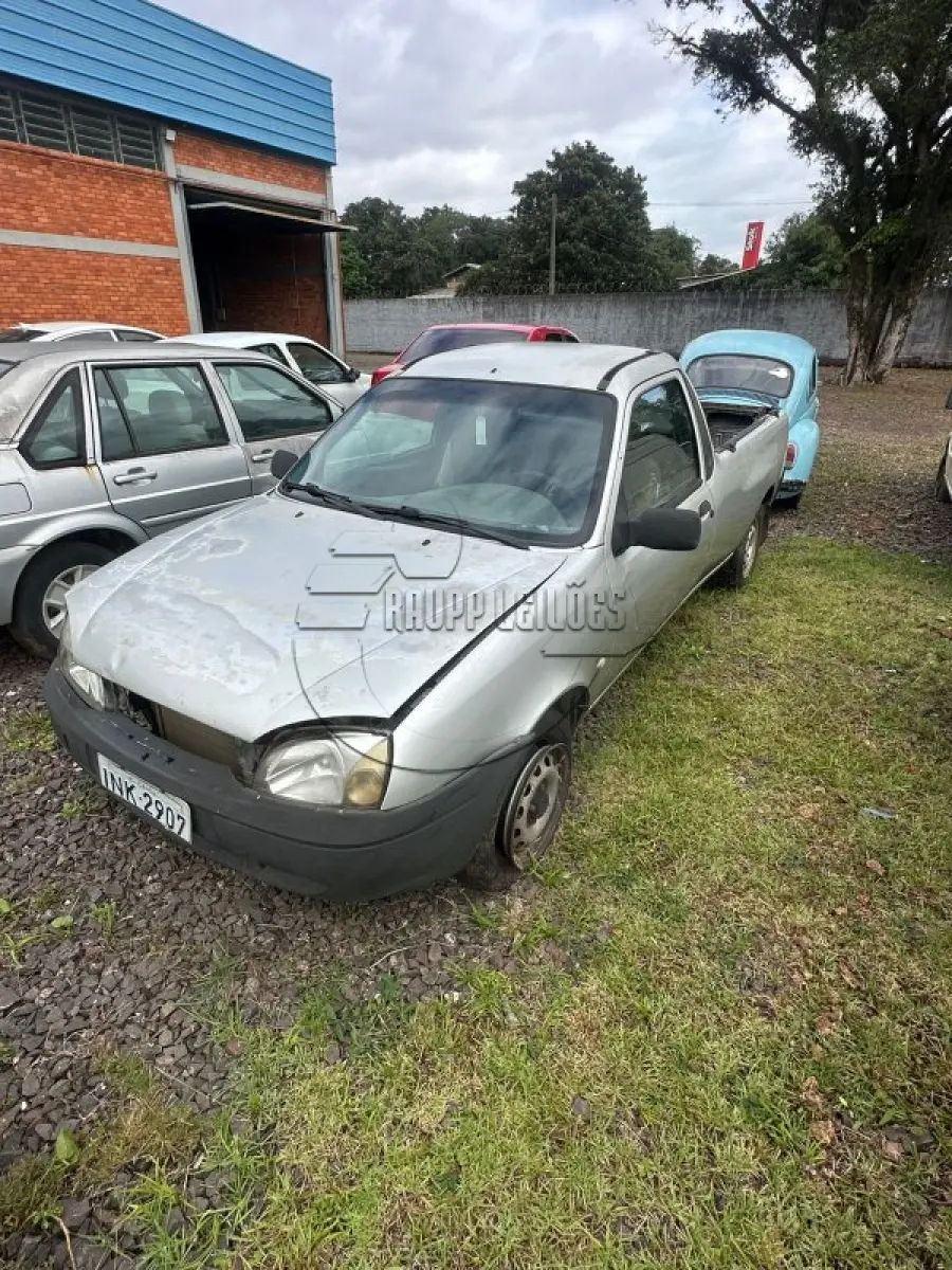 LOTE 001 - 02ª DATA | Veículo Ford COURIER 1.6 L,  ano/mod 2006/2007